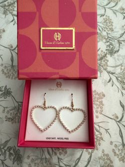Heart earrings