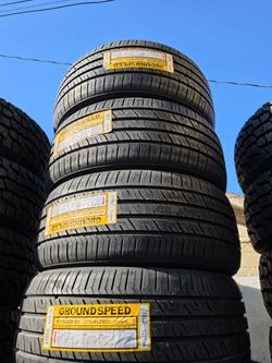 🎖275 45 20 Groundspeed tires Con 50,000 millas de Garantía