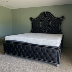 $899 Brand New King Bed Frame With Mattress (Read Description Below)