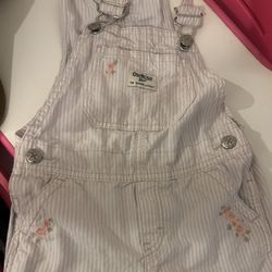 overall shorts size 5T 