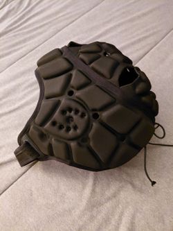 Black Helmet - Large soft shell