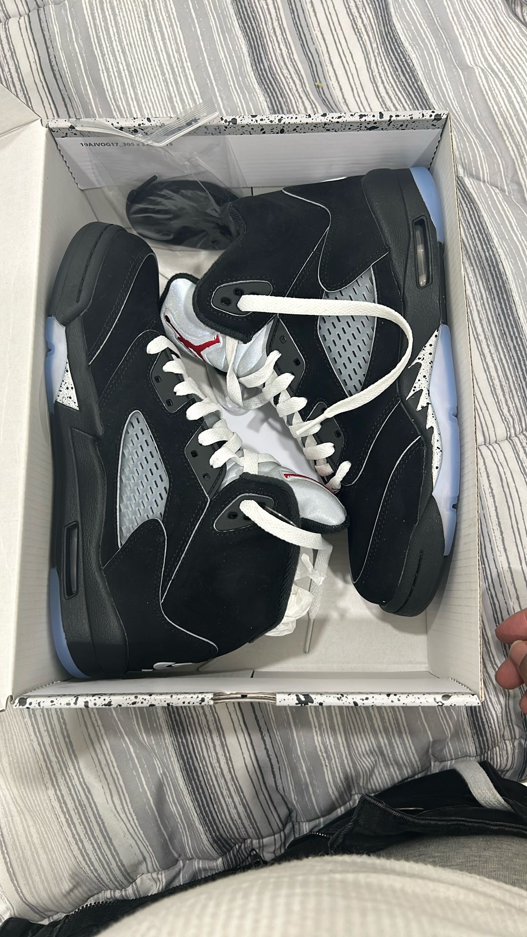 Air Jordan 5 Retro Reimagined Youth 6.5
