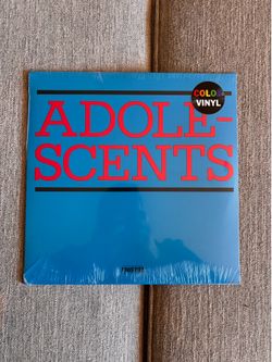 Adolescents punk rock Vinyl (sealed)