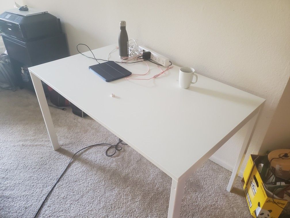 White Dining Table