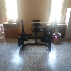 Work Out Equipment 