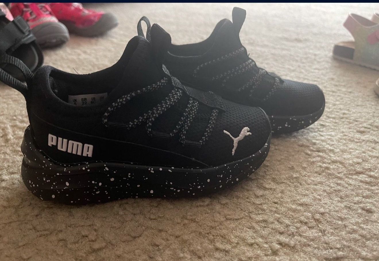 Toddler Puma Size 6C