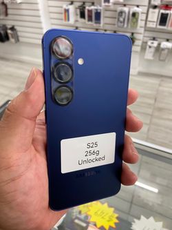 Samsung S25 Unlocked ✅ Cash or $50 Down Payment, With Approval