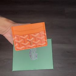 Goyard Saint-Sulpice card Wallet