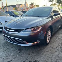 2015 Chrysler 200