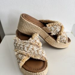 6 ½ Women’s Wedges Sandals 