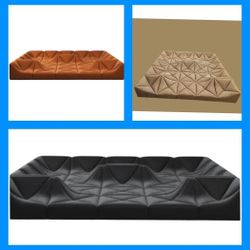 Brand NEW DUNE SOFA SET  SIZE12X12X12X12FT,  VELVET FABRIC, CUSTOM MADE AVAILABLE 