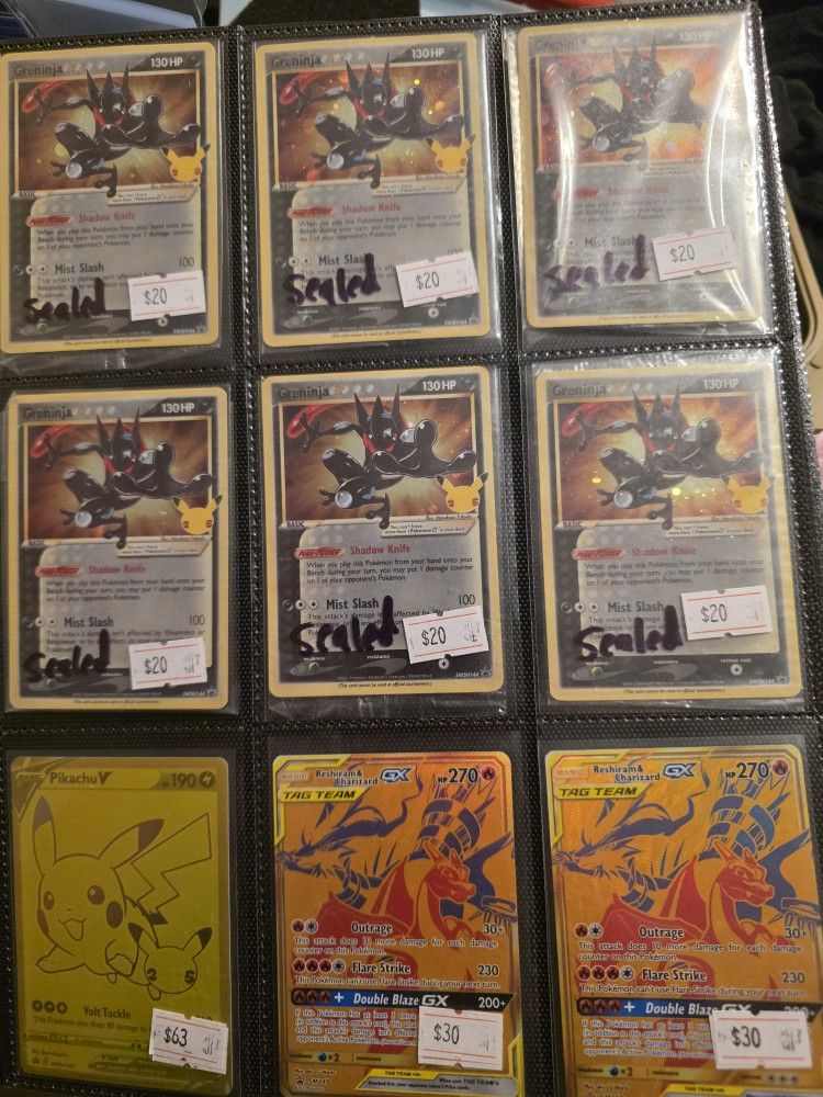 Pokemon Cards Singles