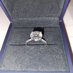 3.10 carat engagement ring
