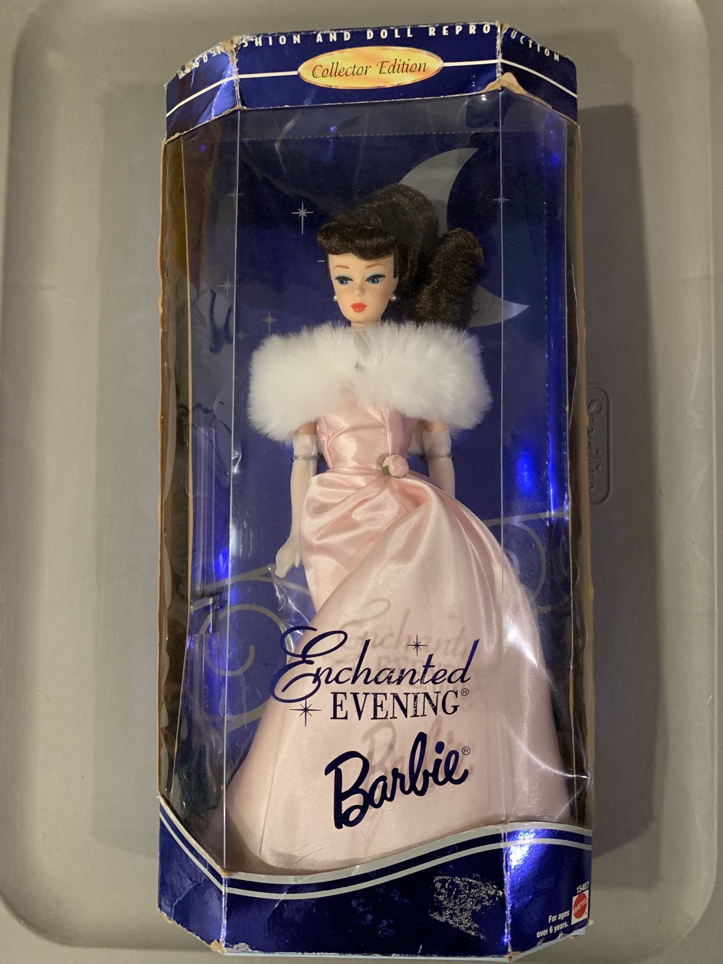 1995 BARBIE "Enchanted Evening" Brunette
