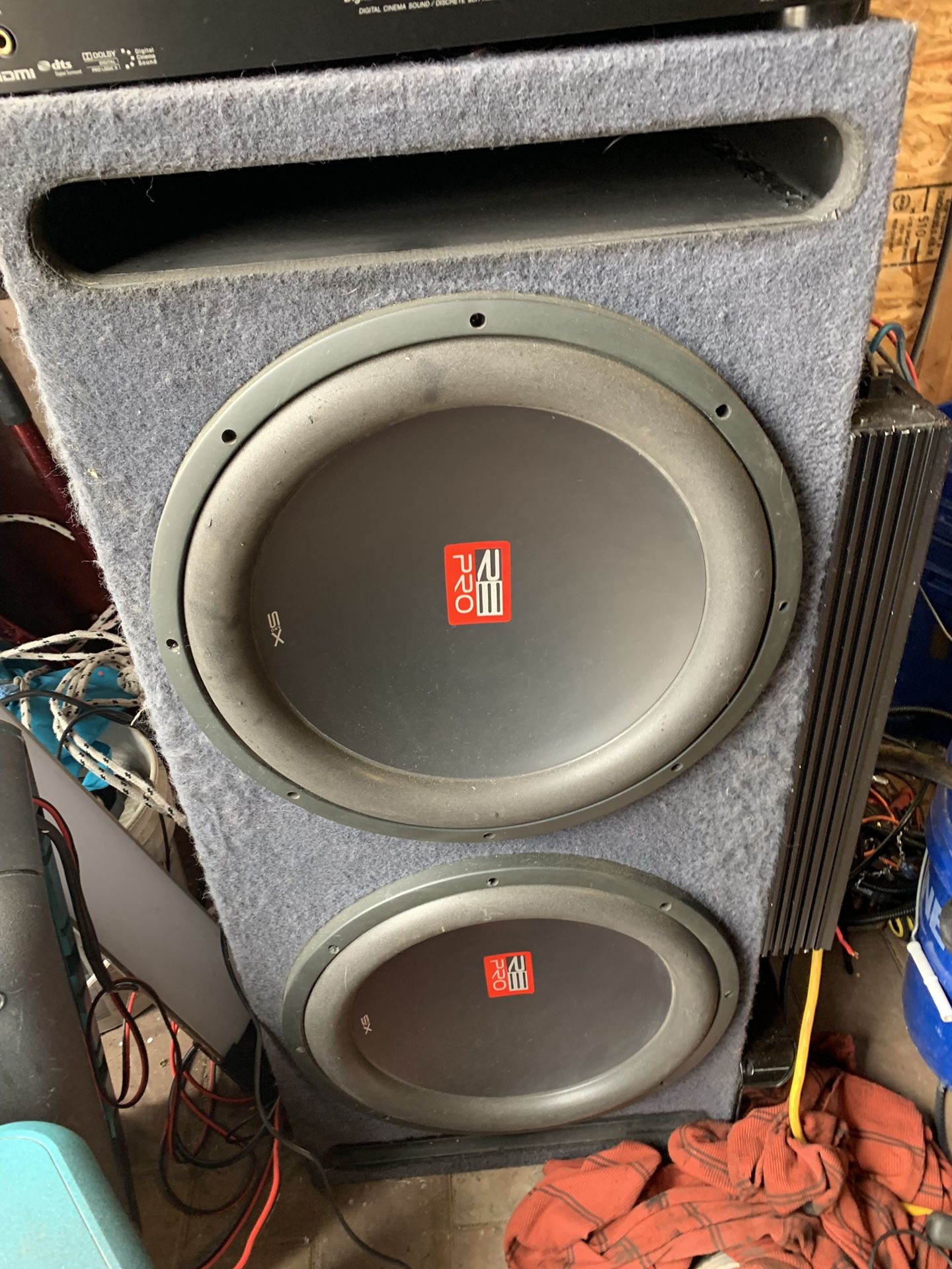 Re audio pro sx 15s