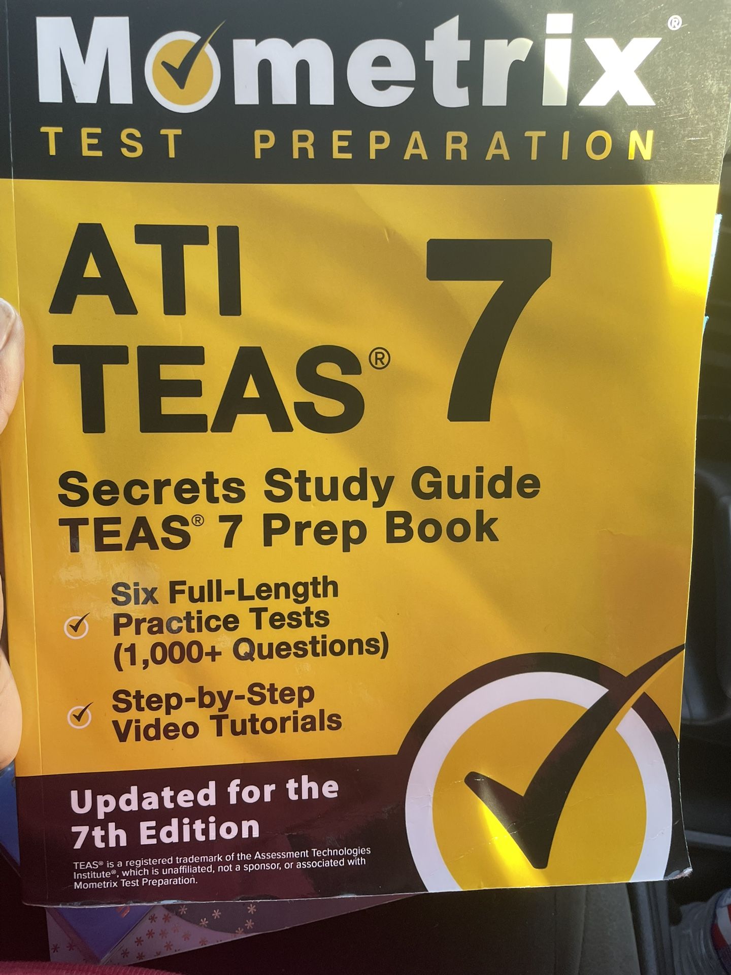 ATI Teas 7 Prep Book