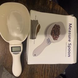 Scale Spoon