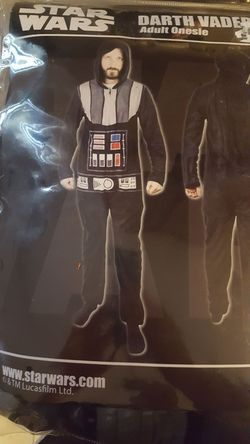 Disney Star Wars Mens Costume S/M