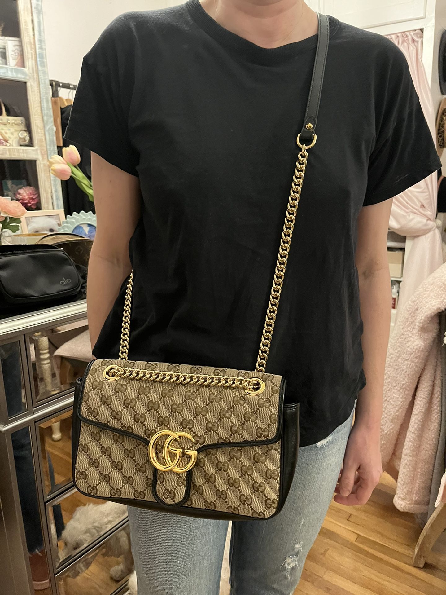 GG MARMONT SMALL SHOULDER BAG DUPE for Sale in Cypress, TX - OfferUp