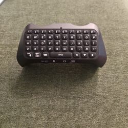 PS5 Controller Keyboard Accessory (Controller Not Included)