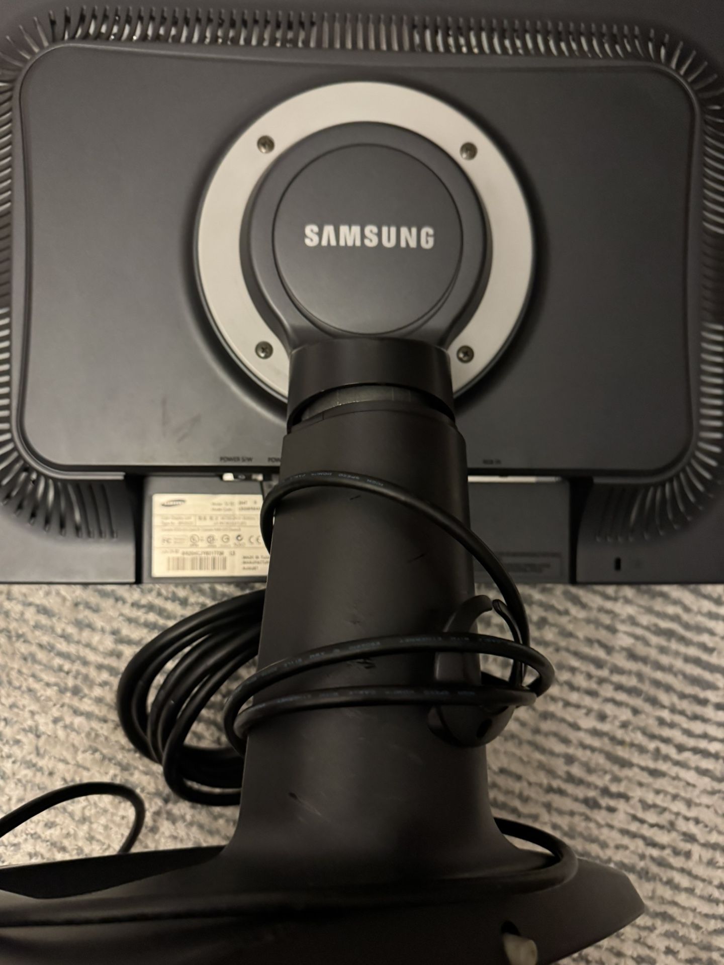 Samsung 22 inch computer monitor (peoria)