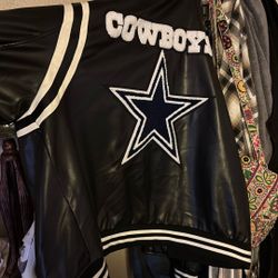 Cowboys Varsity Jacket Brand New 3xl