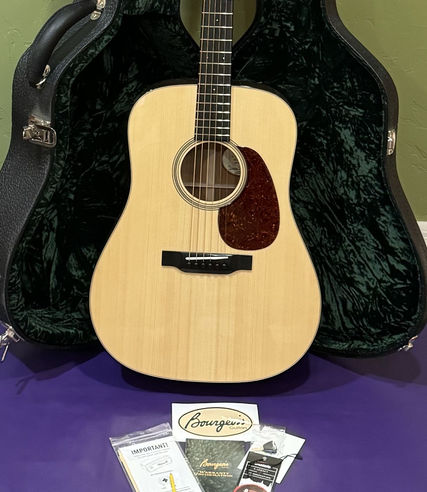 D-country boy HS Heirloom ADIRONDACK AP-GLUE SERIAL 0099XX