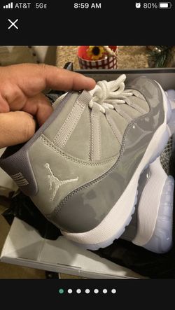 Jordan Cool Grey Size Size 11