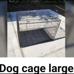 Dog cage