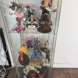 Dbz/Dbs & DS Figures For Sale 