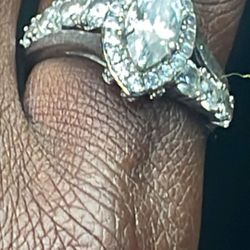 Serling Silver Ring