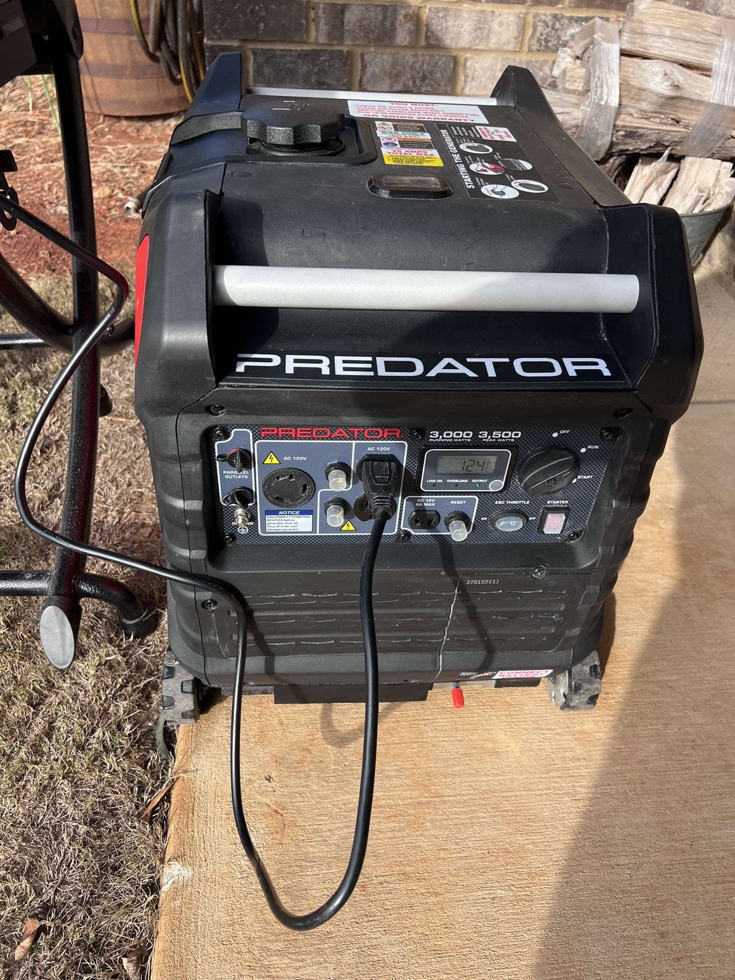 Predator 3500 Generator
