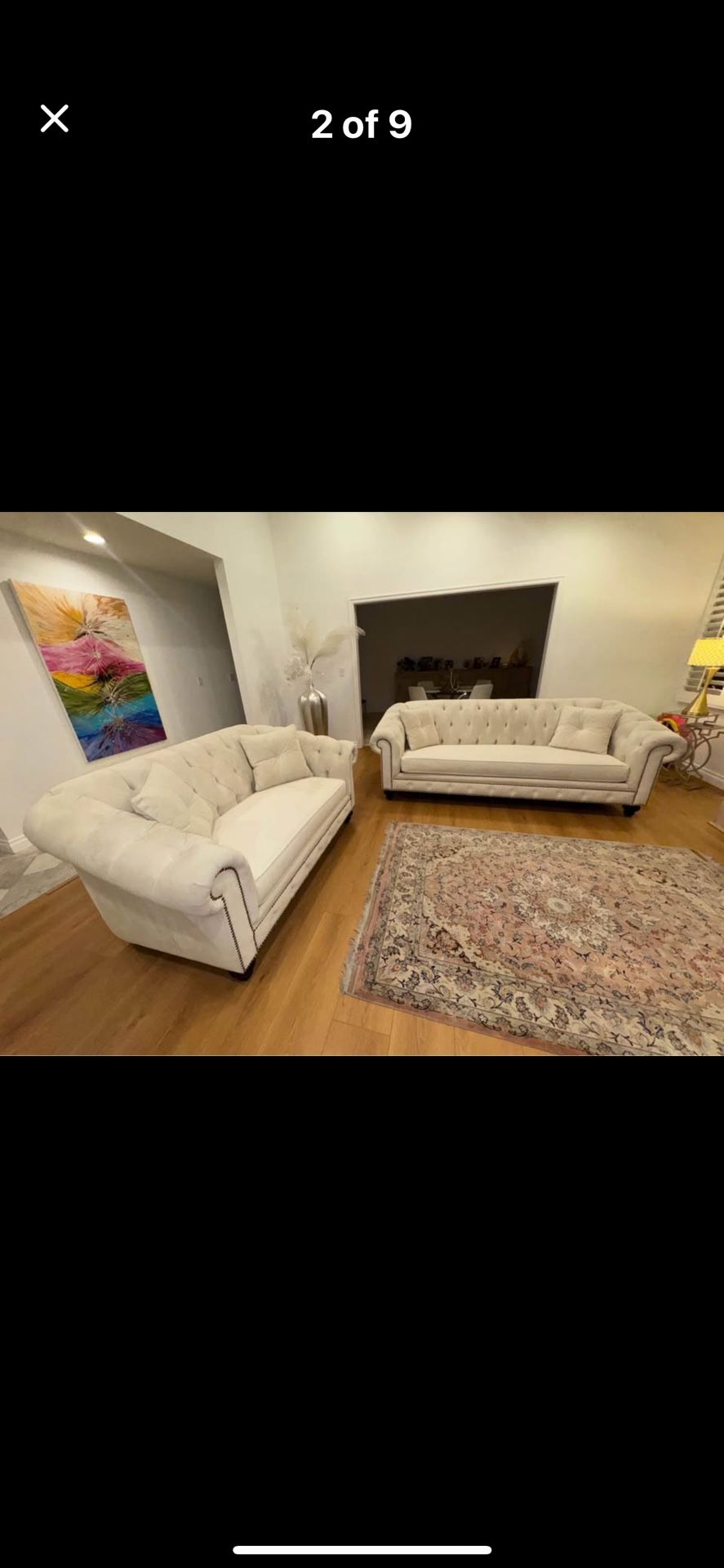 Beautiful Sofa Sets Ready For Pickups And Delivery