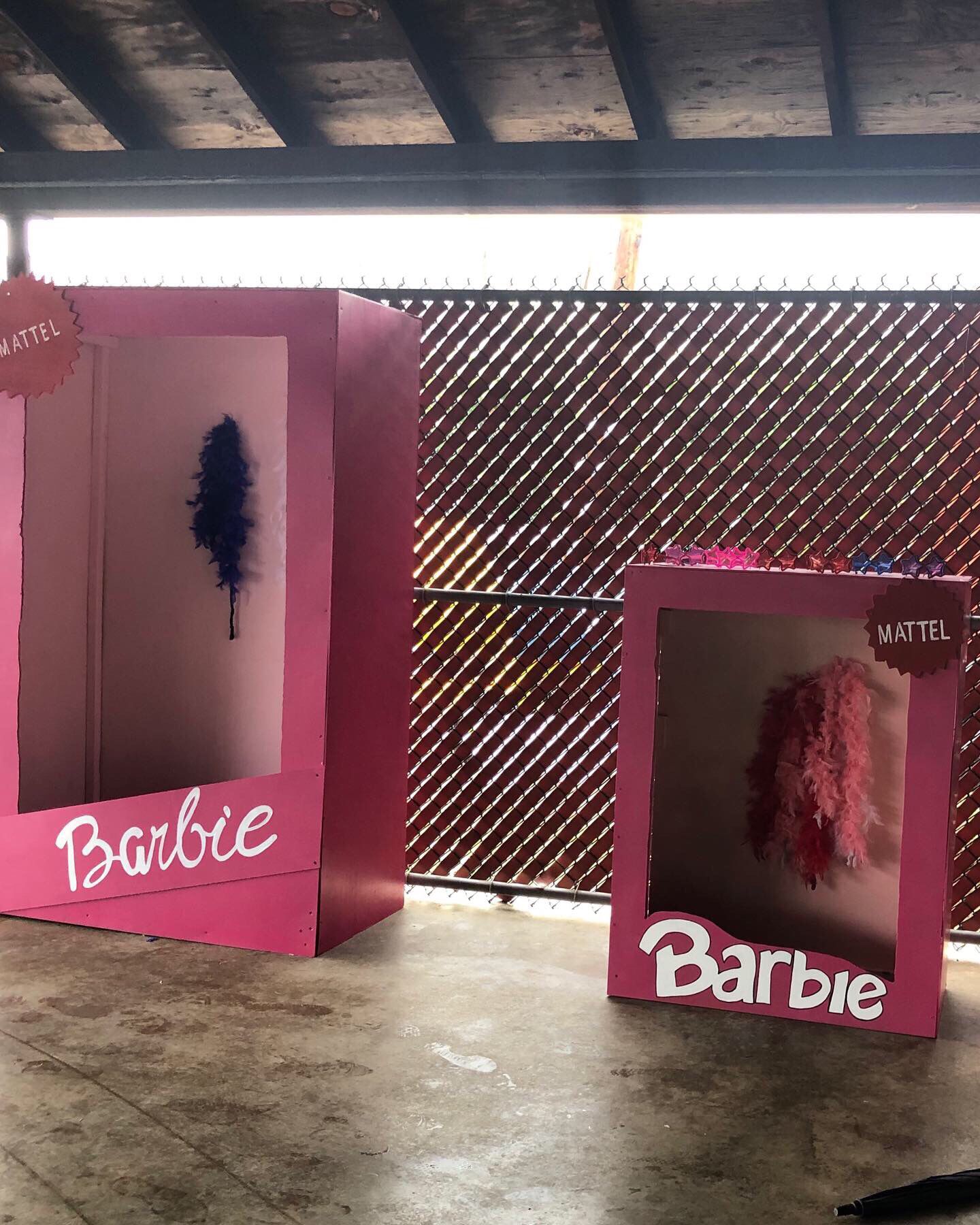Real life Barbie box