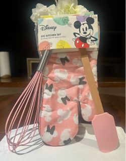 Disney Mickey Mouse 3-Piece Kitchen Set
