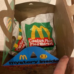 Cactus Plant Flea Market Grimace Sealed McDonald’s