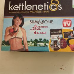 Kettle Ball With Workout Video