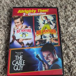 Jim Carrey 3 Movie DVD 