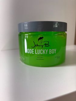 Johnny B hair gel $14 Each