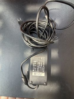 Dell 180W AC Adapter 19.5V 9.23A 047RW6 + Power Cord - Tested Working Laptop Charger