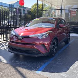 2018 Toyota C-HR XLE