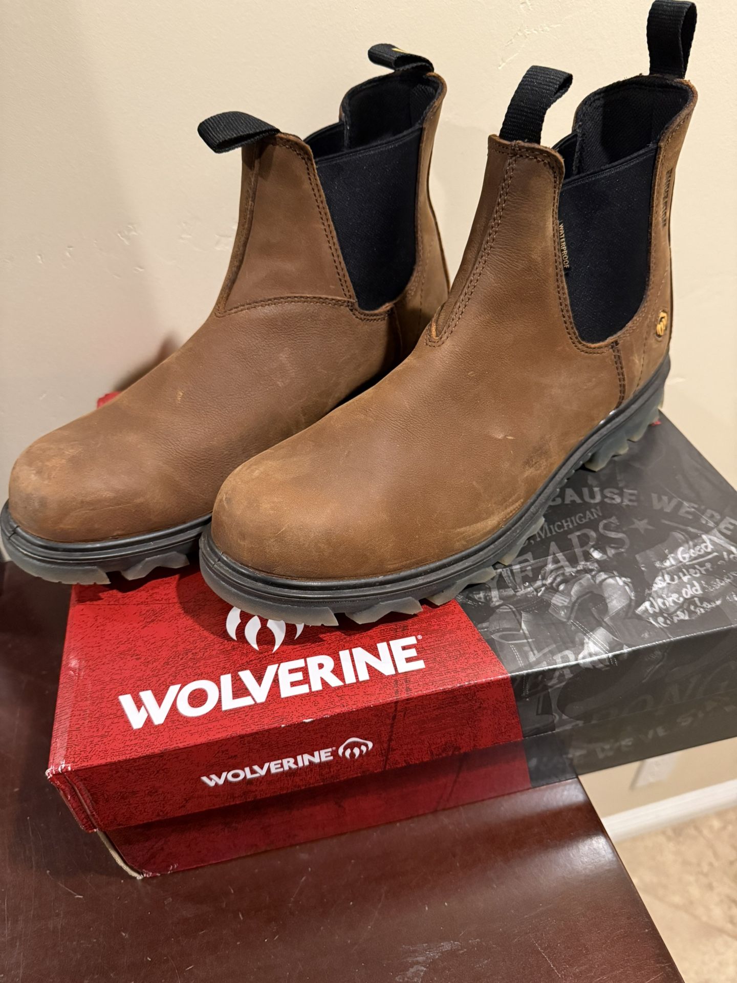 Mens Wolverine Boots