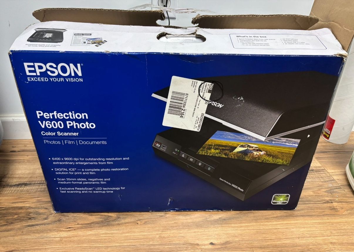 Epson v600 Scanner