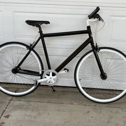 Super Slick Mongoose Fixie Aluminum Frame Bike