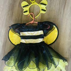 Halloween bee outfit as 12-18 months 