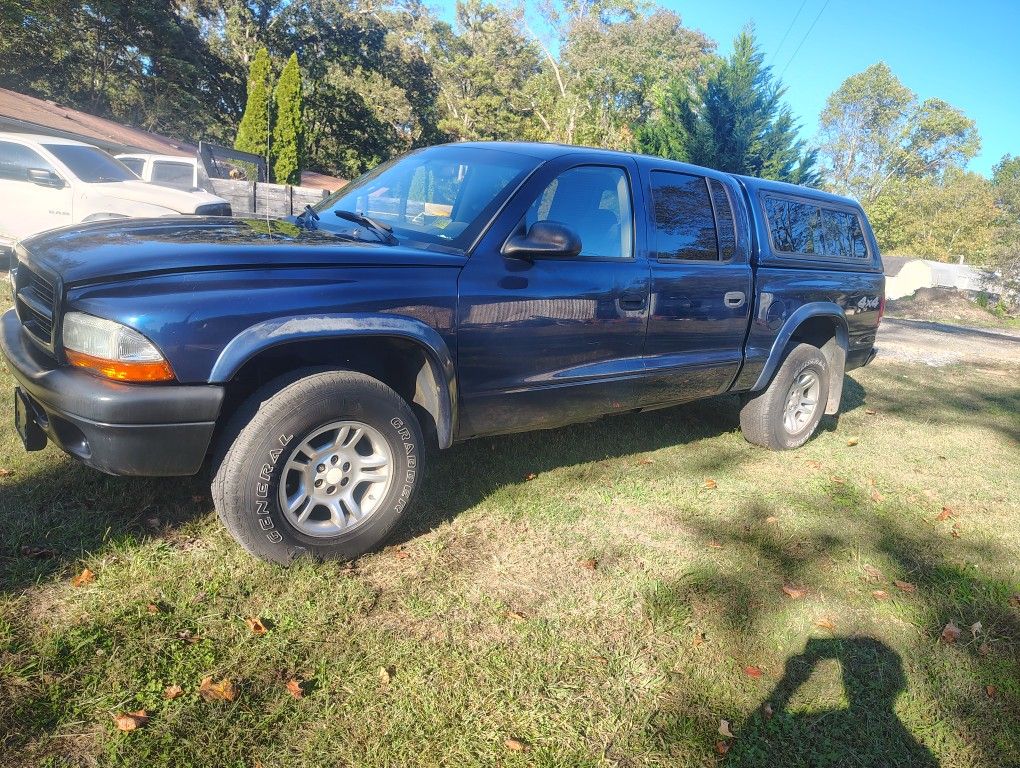 2004 Dodge Dakota