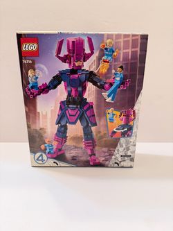 LEGO Marvel Fantastic Four vs. Galactus Construction Figure Set 76316