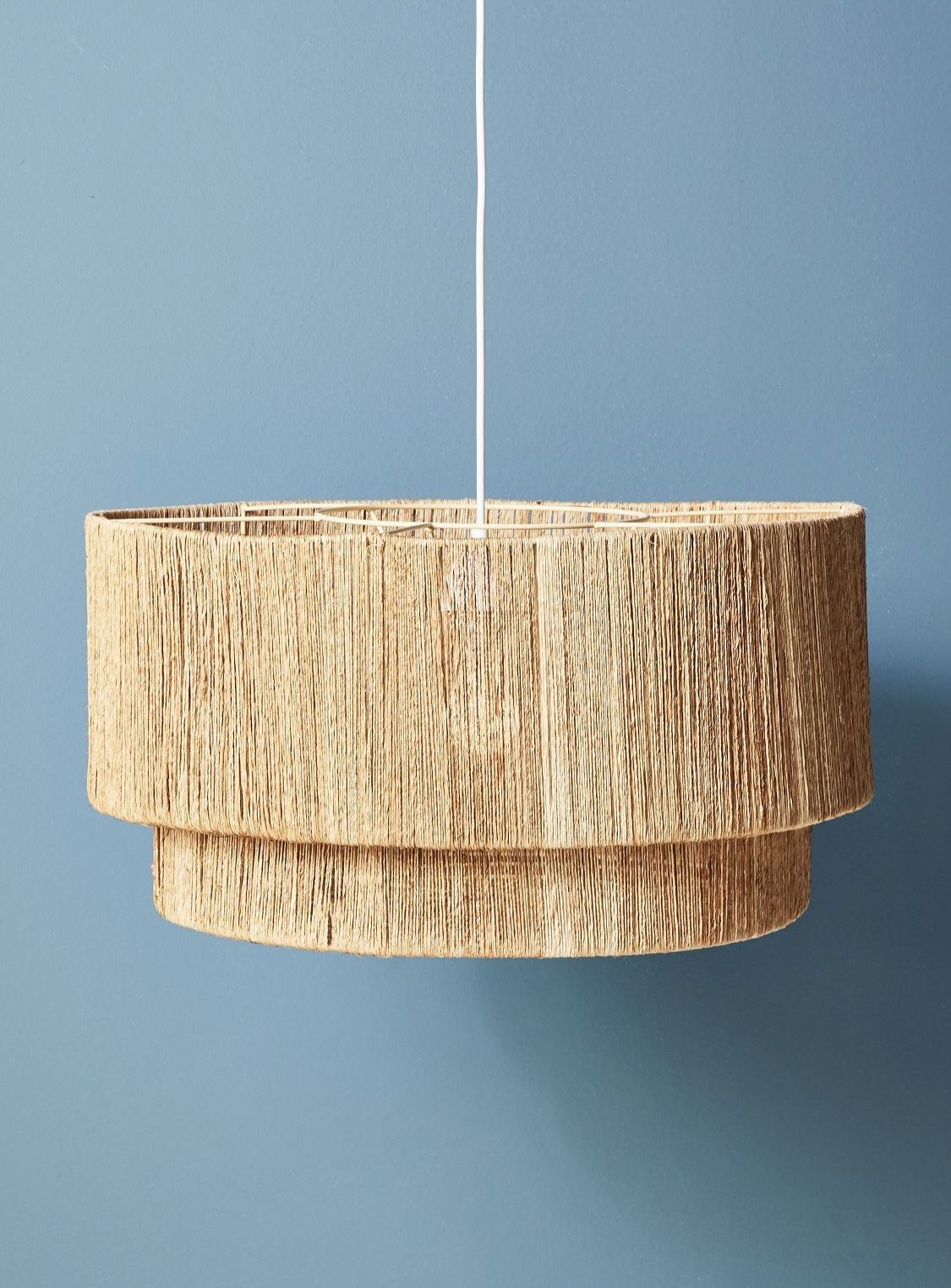 Light Lamp Chandelier Bungalow Jute Anthropologie