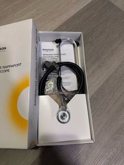 McKesson Lumeon Sprague Rappaport Stethoscope