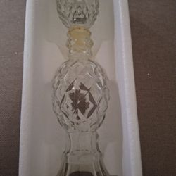 Vintage Avon Perfume Bottle, Candleholder